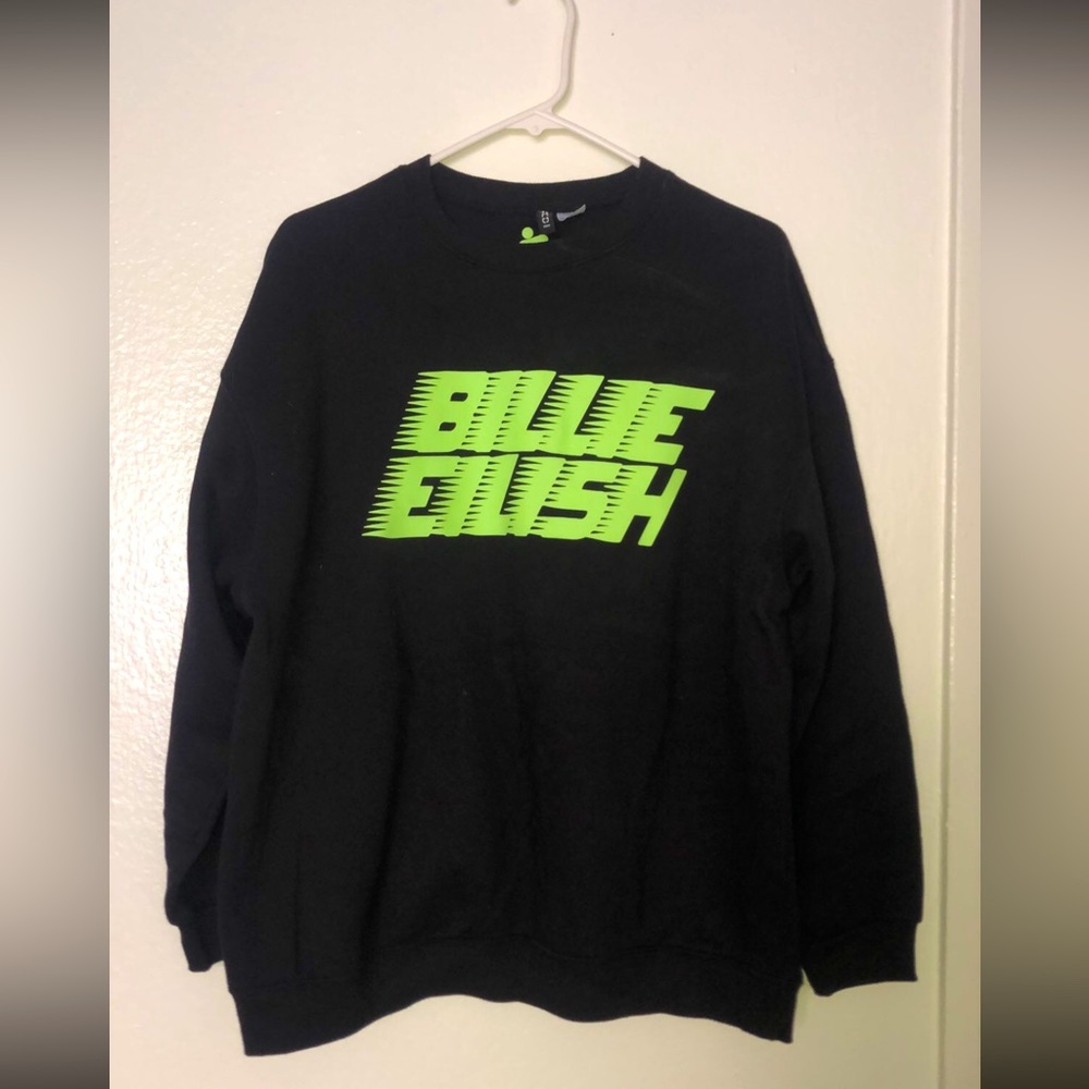 H&M X BILLIE EILISH SWEATSHIRT 2020